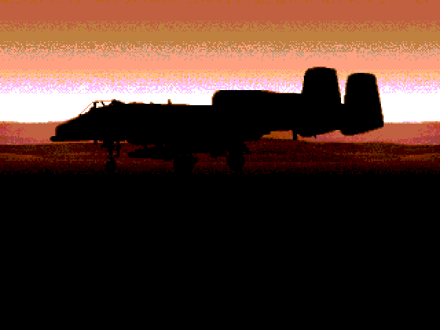A-10 Tank Killer screenshot 3 for Amiga